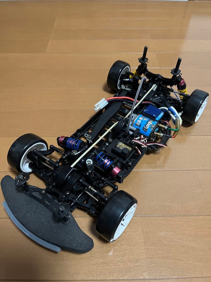 タミヤNSXラジコンツーリングカー