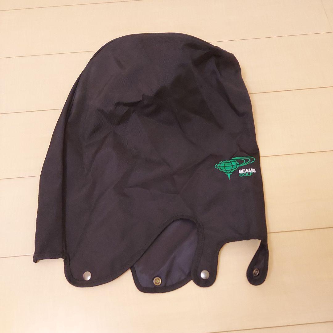 BEAMS GOLF ビームスゴルフ キャディバッグ スタンド ★ヘッドカバー付