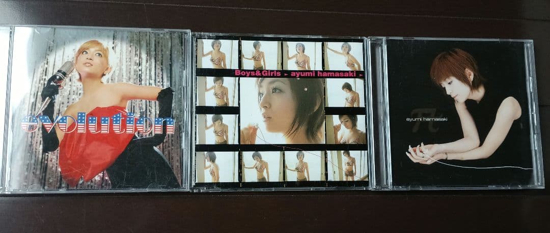 浜崎あゆみ　アルバム14枚(DVD付含)シングル4枚DVD1枚フォトブック3冊