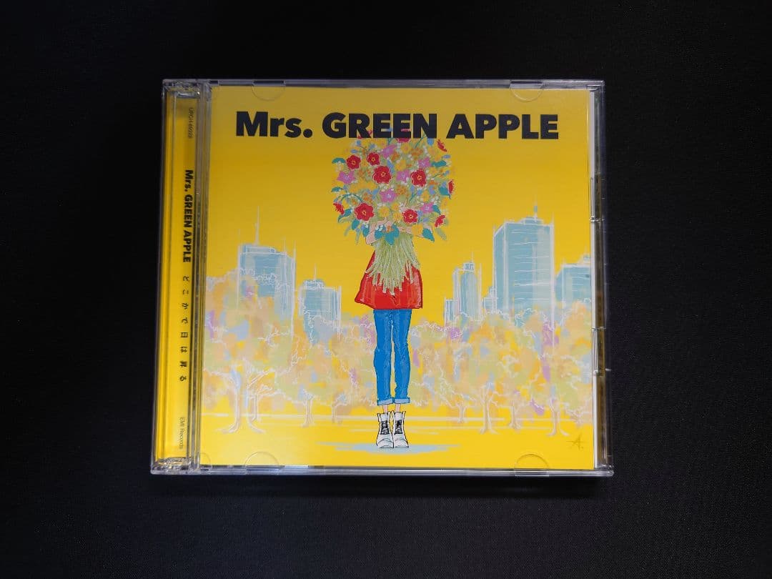 Mrs. GREEN APPLE どこかで日は昇る 初回限定版
