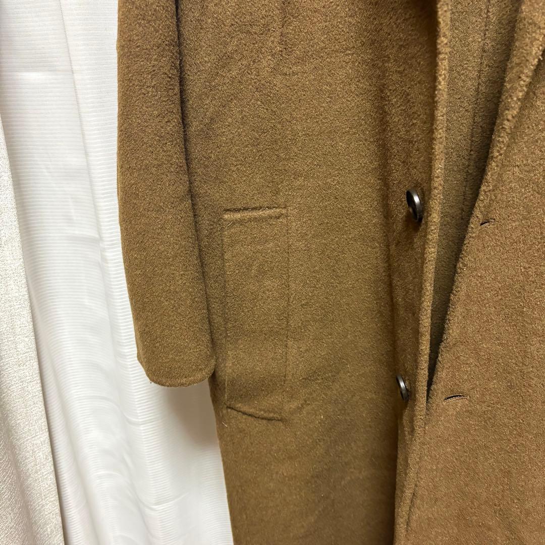 TODAYFUL ブラウン　チョコ　オーバーコート　ウールコート　36サイズ