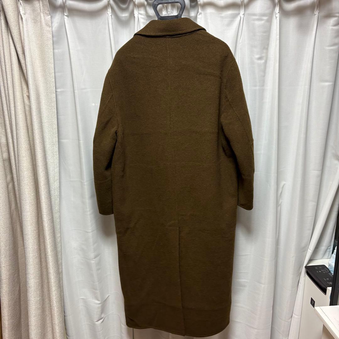 TODAYFUL ブラウン　チョコ　オーバーコート　ウールコート　36サイズ