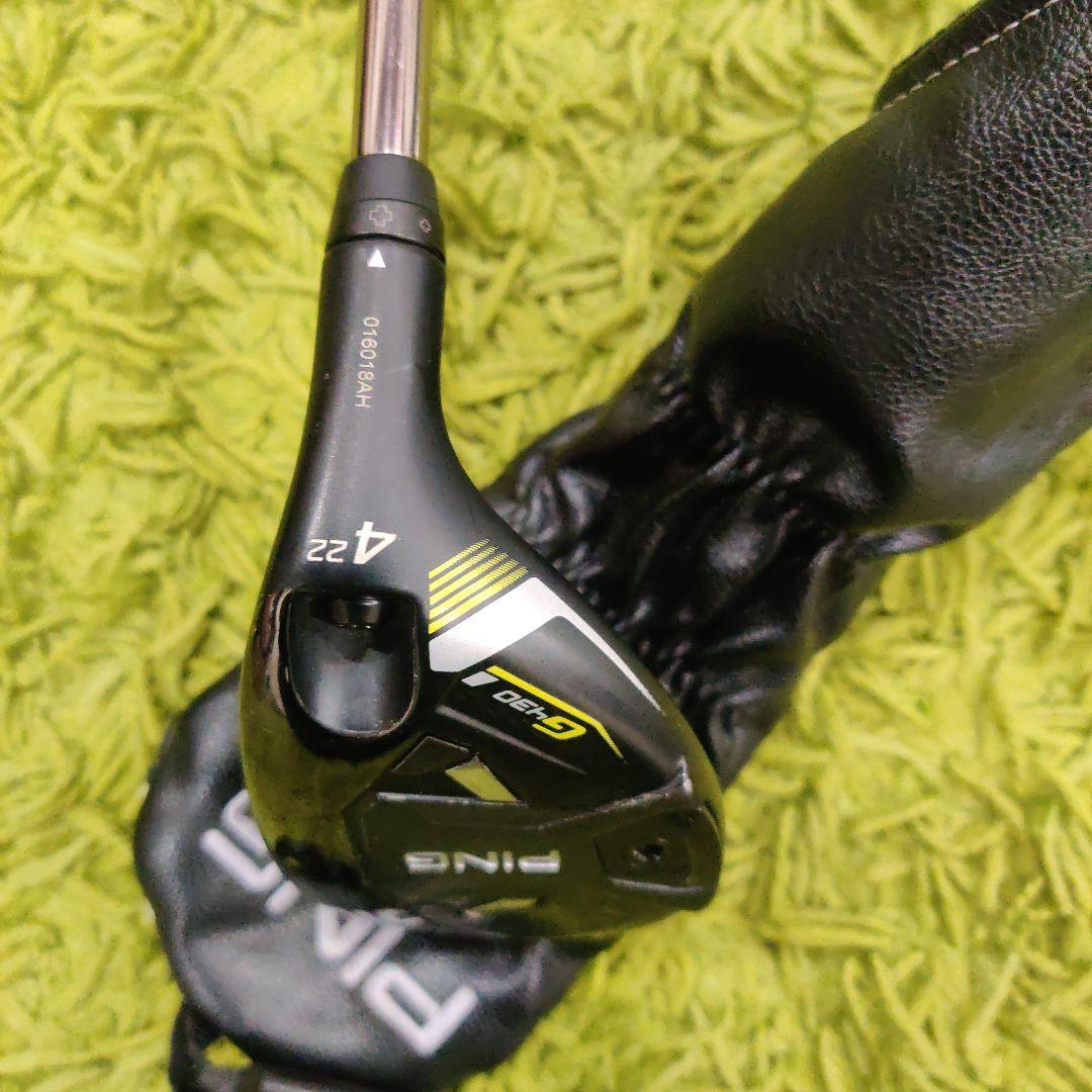 クラブ PING G430 4u PING TOUR2.0 CHROME 85R