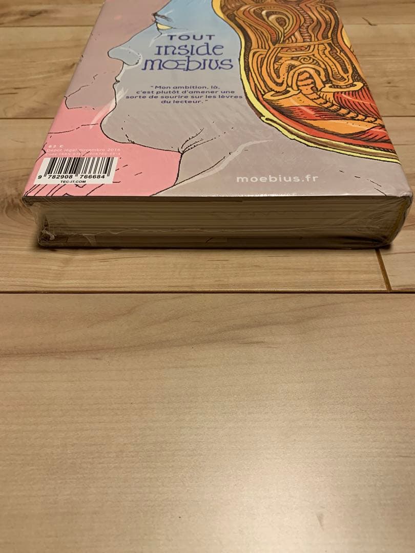 ★TOUT INSIDE MOEBIUS メビウス