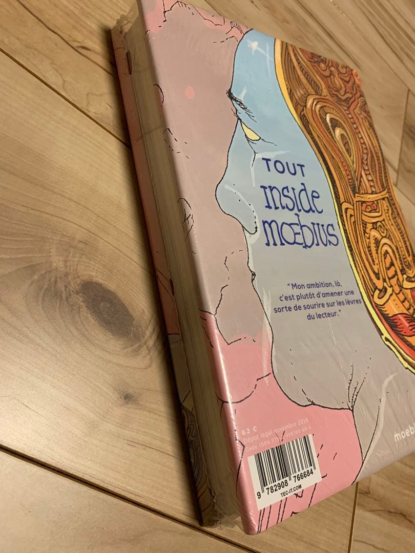 ★TOUT INSIDE MOEBIUS メビウス