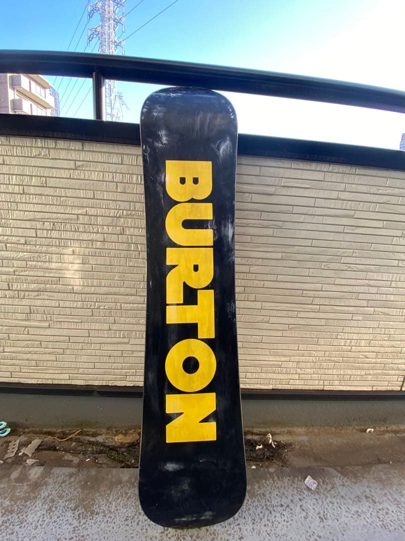 Burton Star Wars 120 スノーボード　ダースベイダーモデル