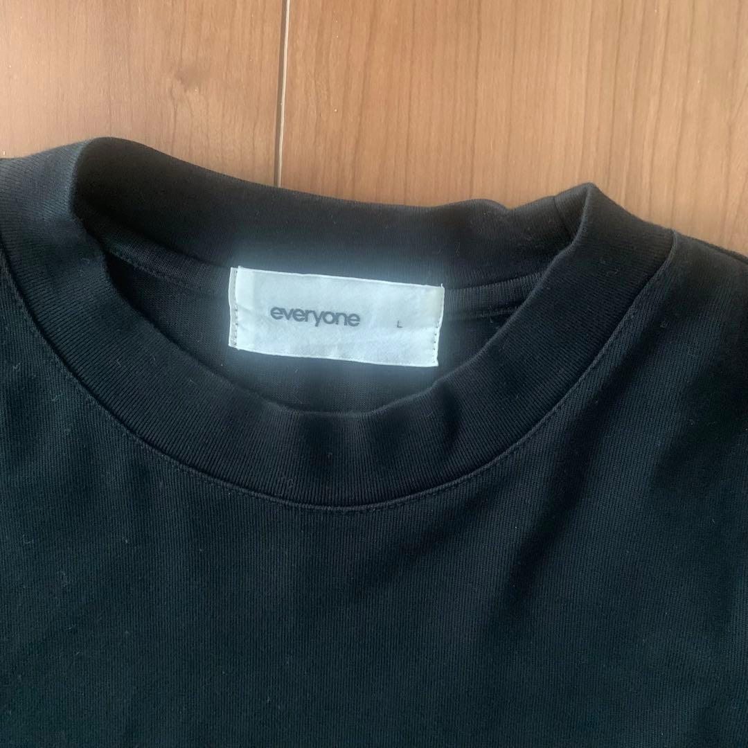 トップス everyone cotton long sleeve t-shirt