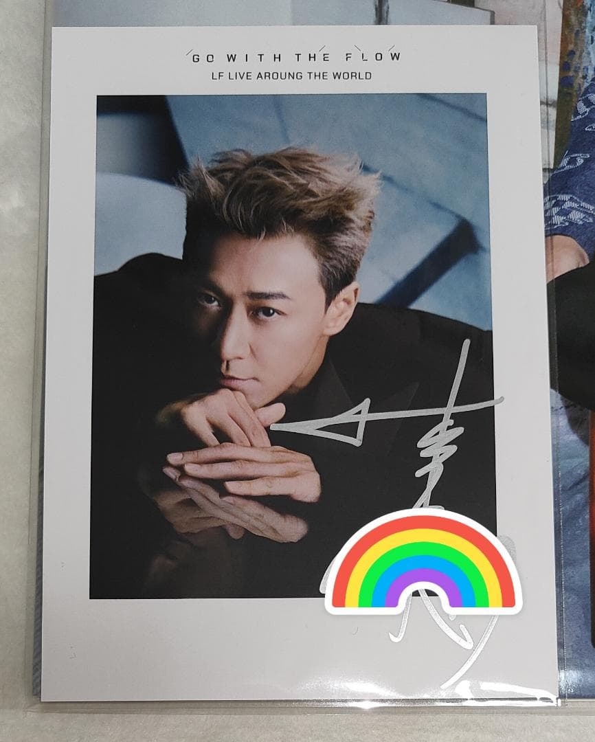 直筆サイン入りポストカード付 レイモンド・ラム GO With the FLOW