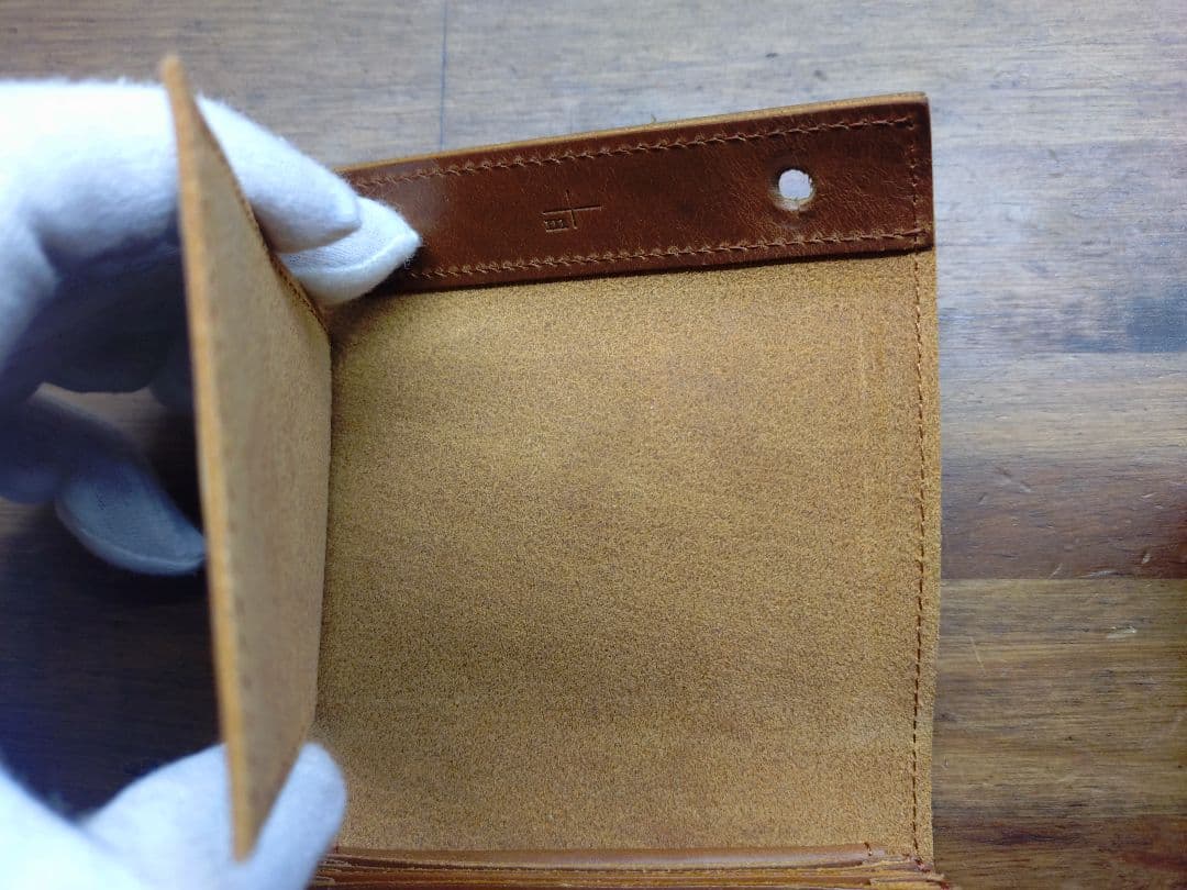 た*。様 売り切ります！希少 m+ ミッレフォッリエ クロムエクセル モカ