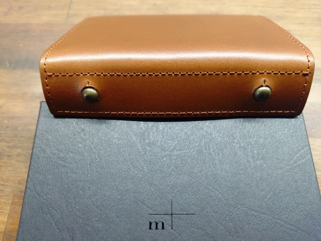 た*。様 売り切ります！希少 m+ ミッレフォッリエ クロムエクセル モカ