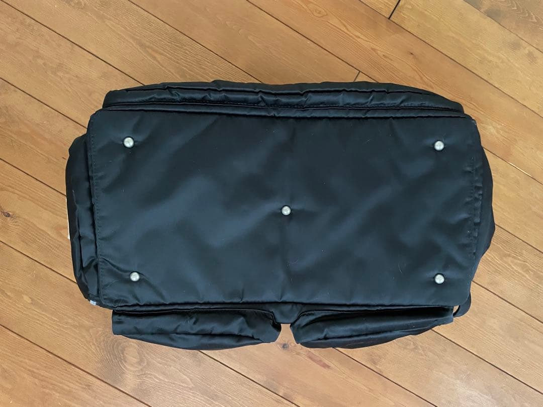 ONOFFゴルフブラックナイロンボストンバッグ