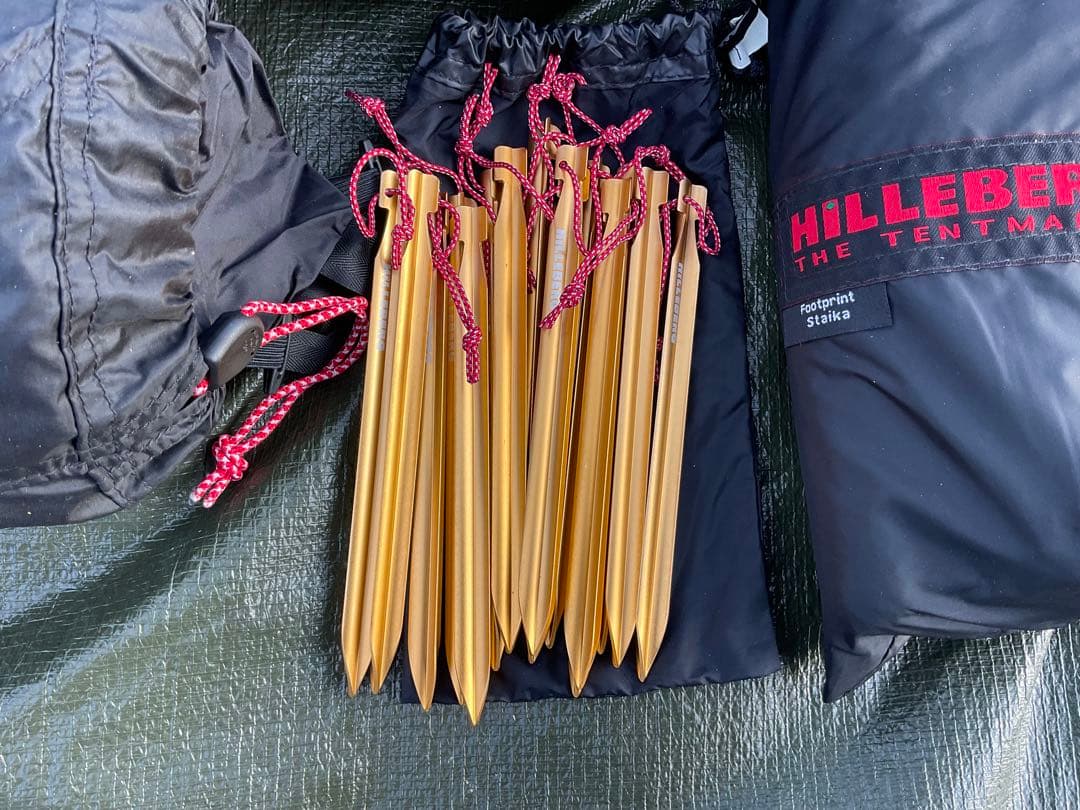 HILEBERG STAIKA MIL フルセット　激レア幕　入手困難　セール