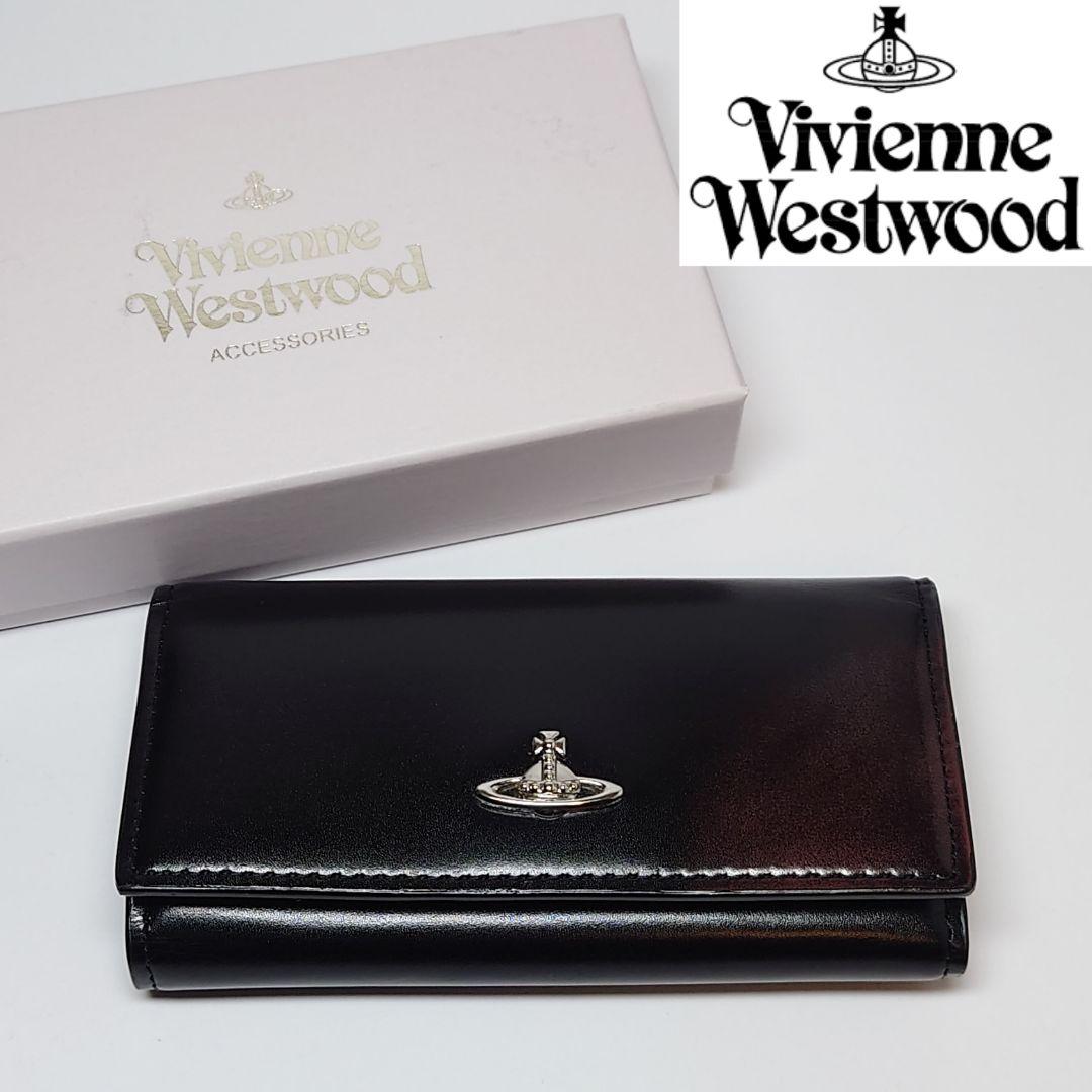 【新品未使用】ヴィヴィアンウエストウッド 鍵入れ/キーケース400 ボルドー