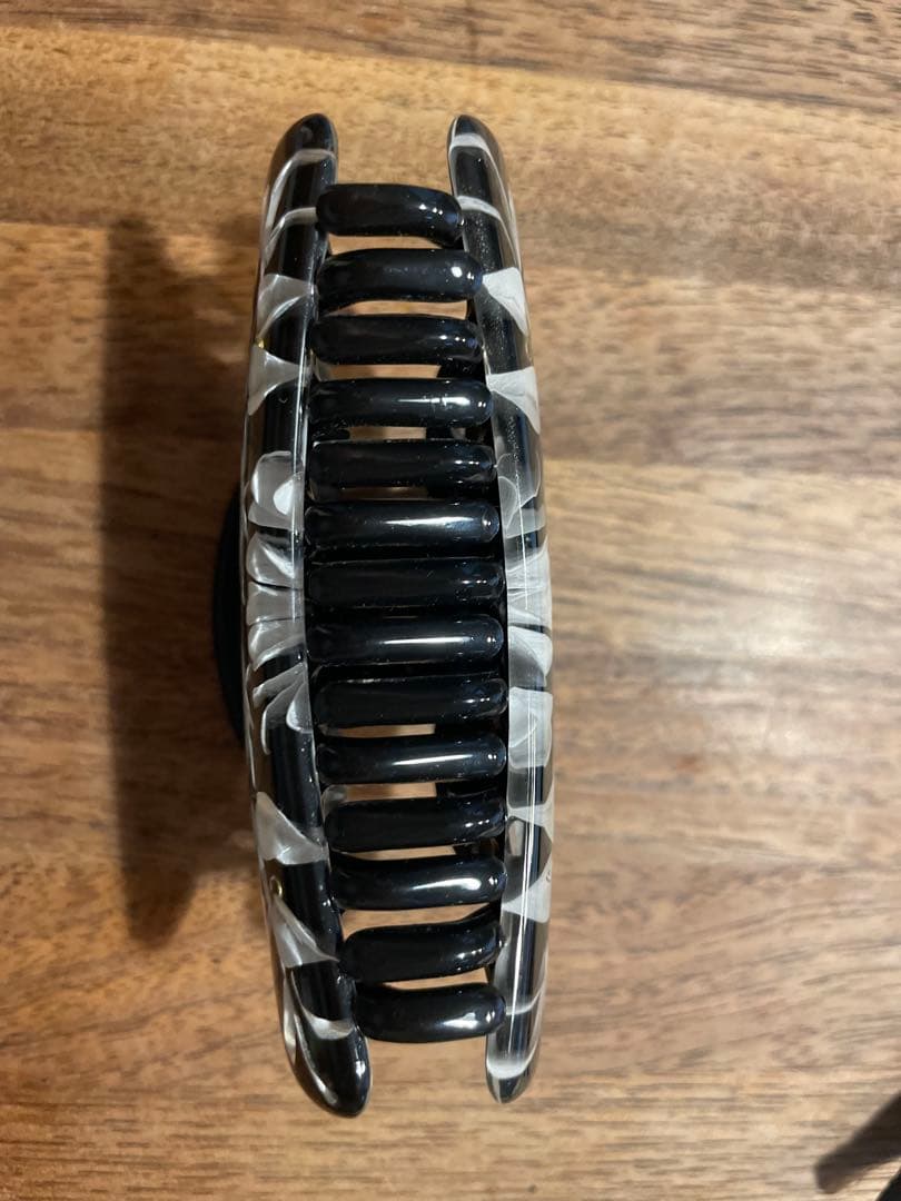 薔薇ヘアクリップ 大made in France