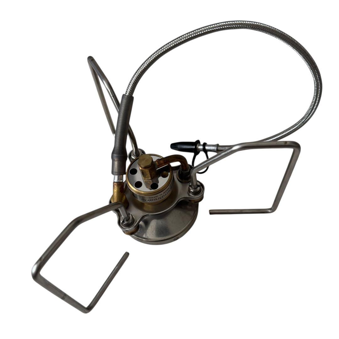 美品　SOTO ストームブレイカー ガス ガソリンストーブ 箱付き