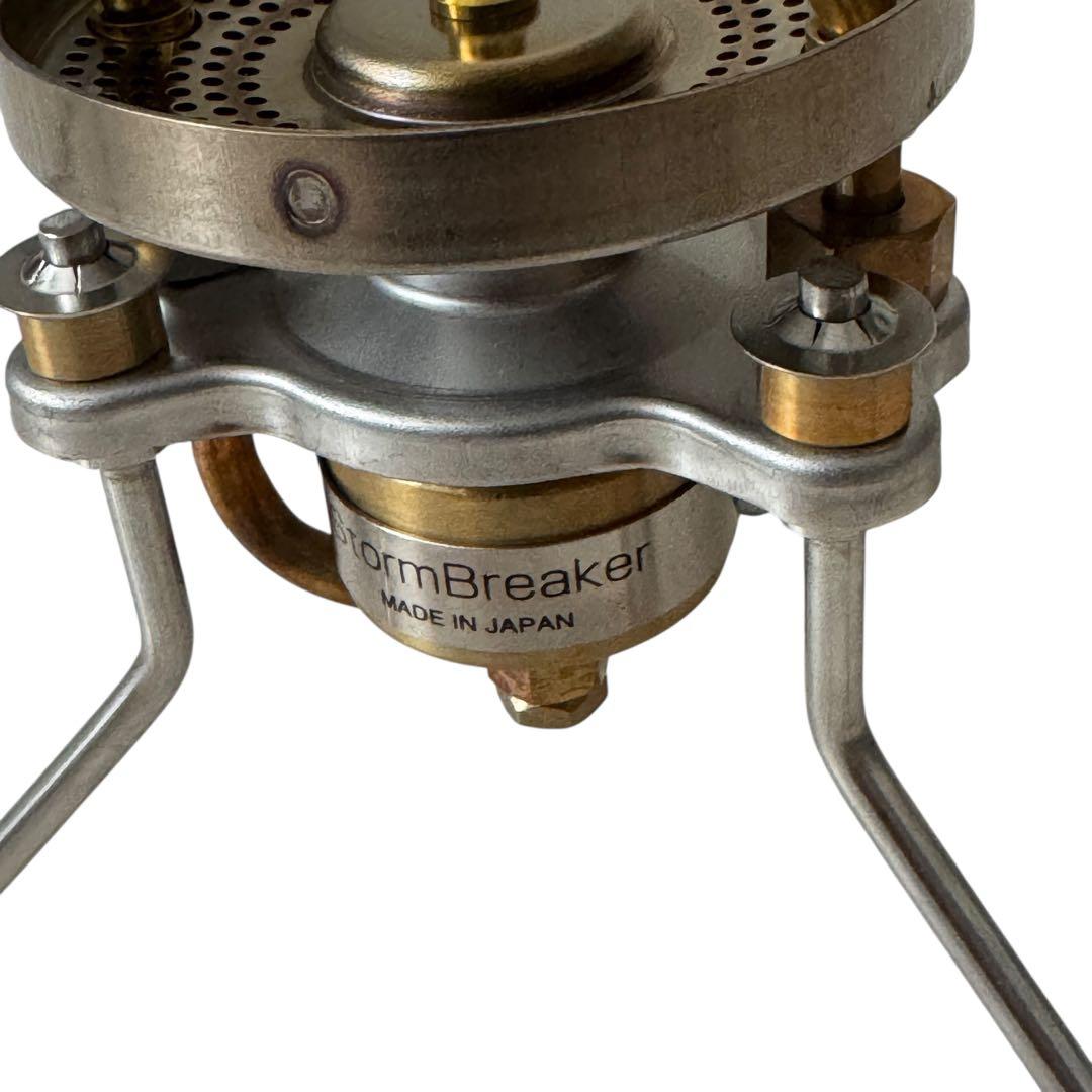 美品　SOTO ストームブレイカー ガス ガソリンストーブ 箱付き