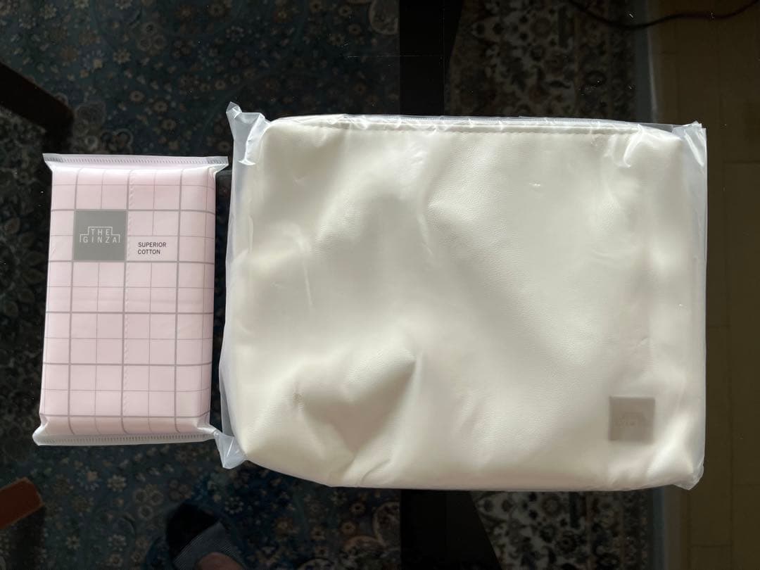 ザ・ギンザ スキンケアセット ポーチ付き