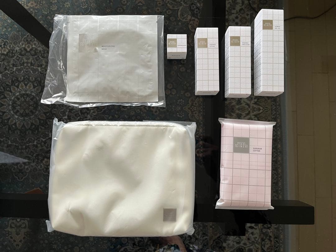 ザ・ギンザ スキンケアセット ポーチ付き