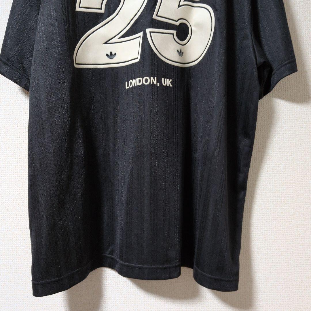 Oasis Live25 ロンドン限定フットボールシャツ オアシス アディダス