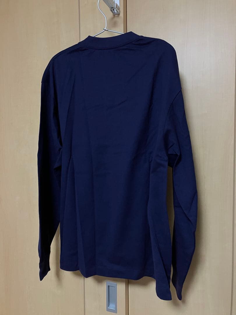 【タグ付き新品未使用】KAPTAIN SUNSHINE 長袖Tシャツ 濃紺