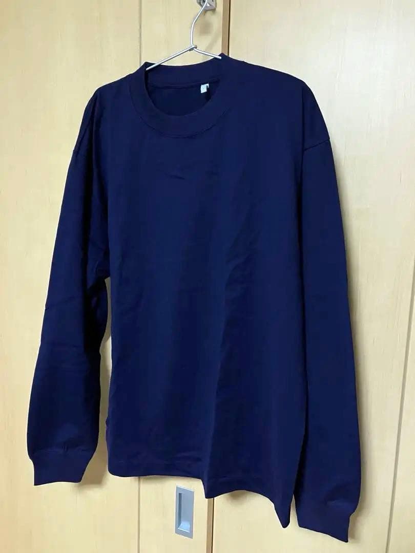 【タグ付き新品未使用】KAPTAIN SUNSHINE 長袖Tシャツ 濃紺