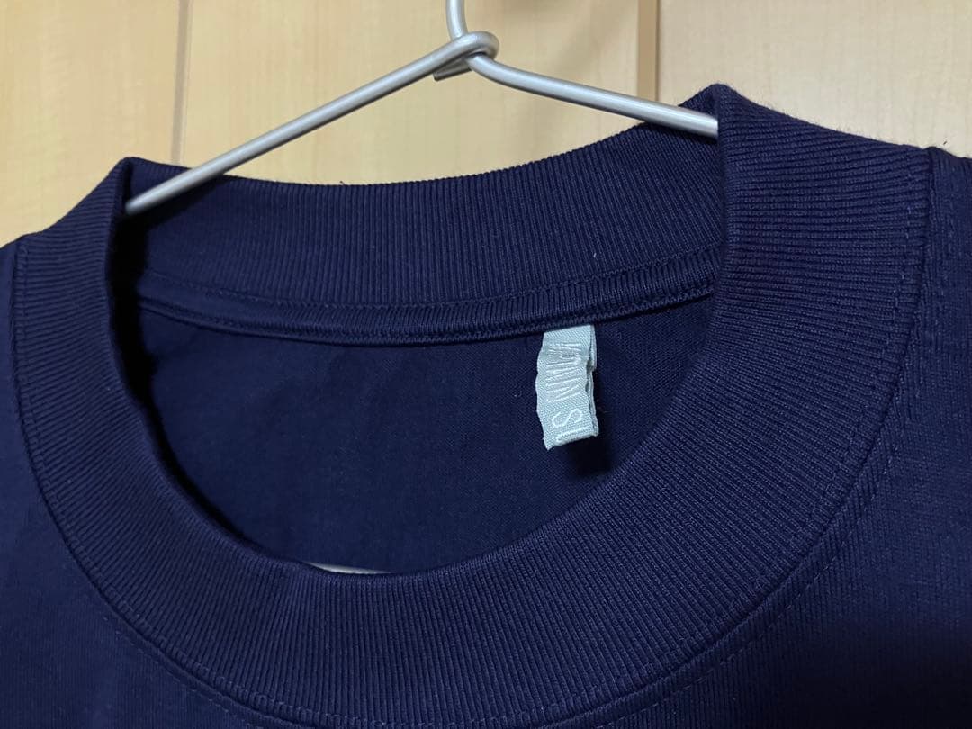 【タグ付き新品未使用】KAPTAIN SUNSHINE 長袖Tシャツ 濃紺