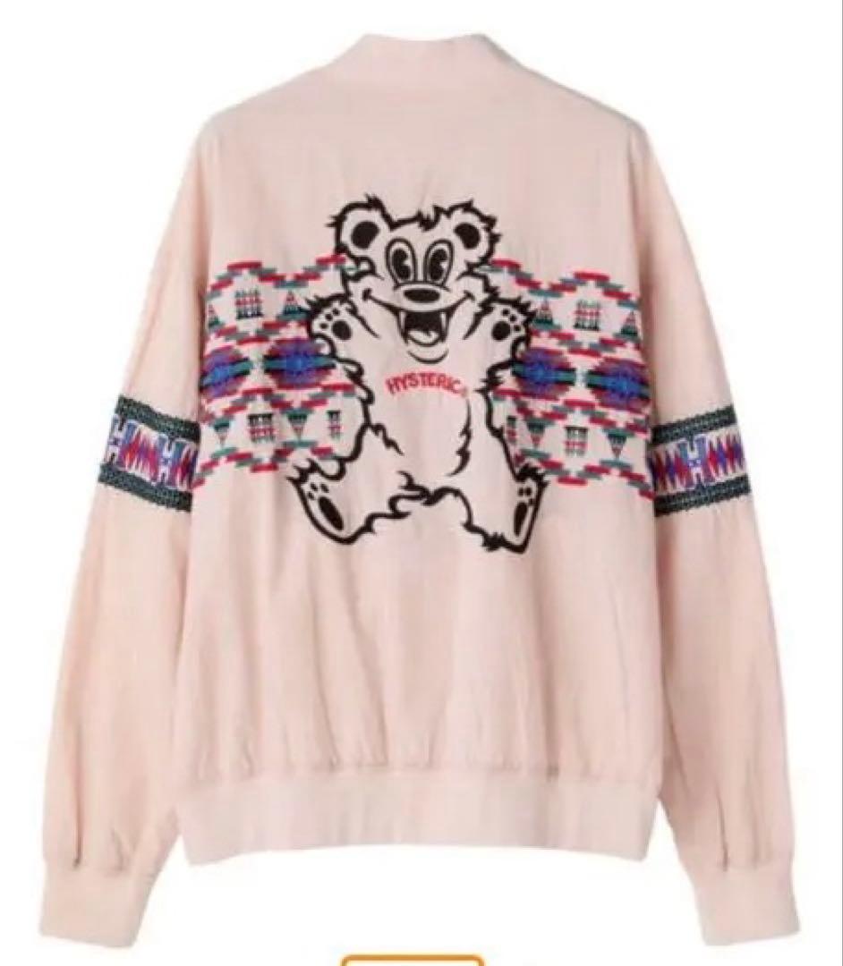 ヒステリックグラマー　 ジャケット⭐︎人気キャラクターfire bearクマちゃん