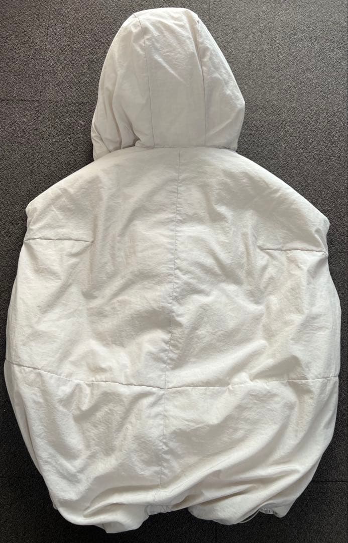 argue FOODIE OVER DOWN VEST フーディセット