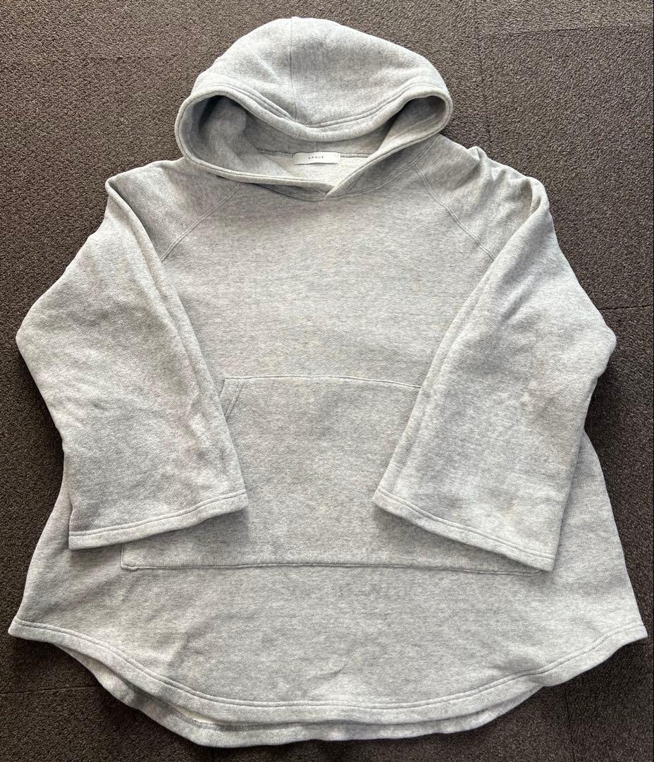 argue FOODIE OVER DOWN VEST フーディセット