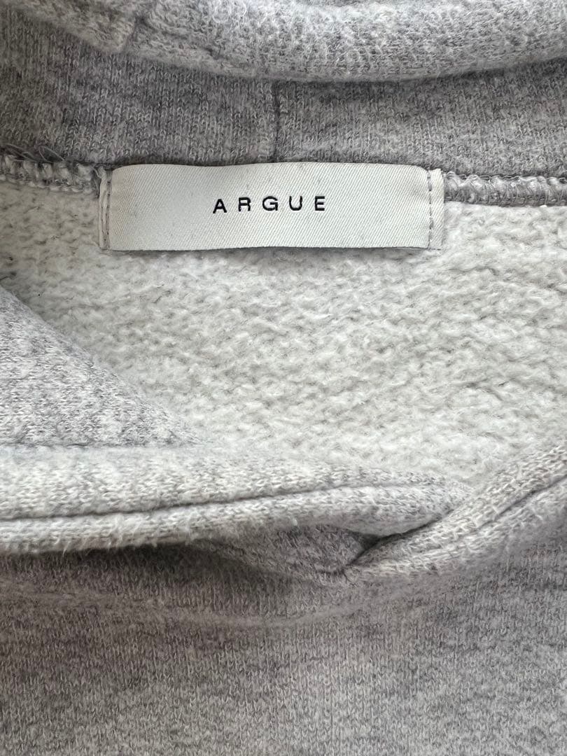 argue FOODIE OVER DOWN VEST フーディセット
