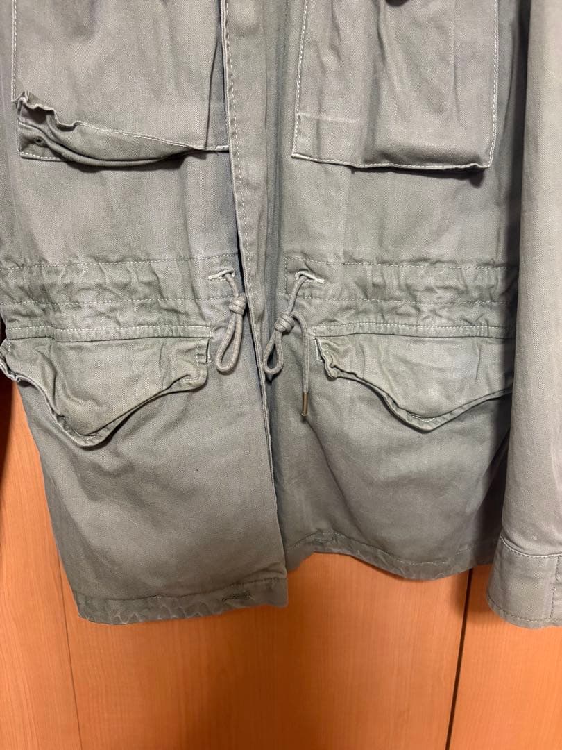 Sakado Express  ミリタリージャケット オリーブグリーン