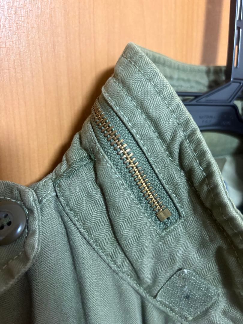 Sakado Express  ミリタリージャケット オリーブグリーン