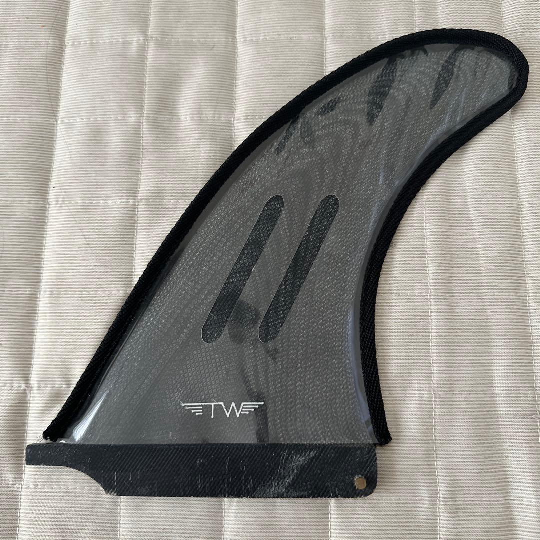 サーフィン・ボディボード CAPTAIN FIN TYLER WARREN RAKED 8 BLACK