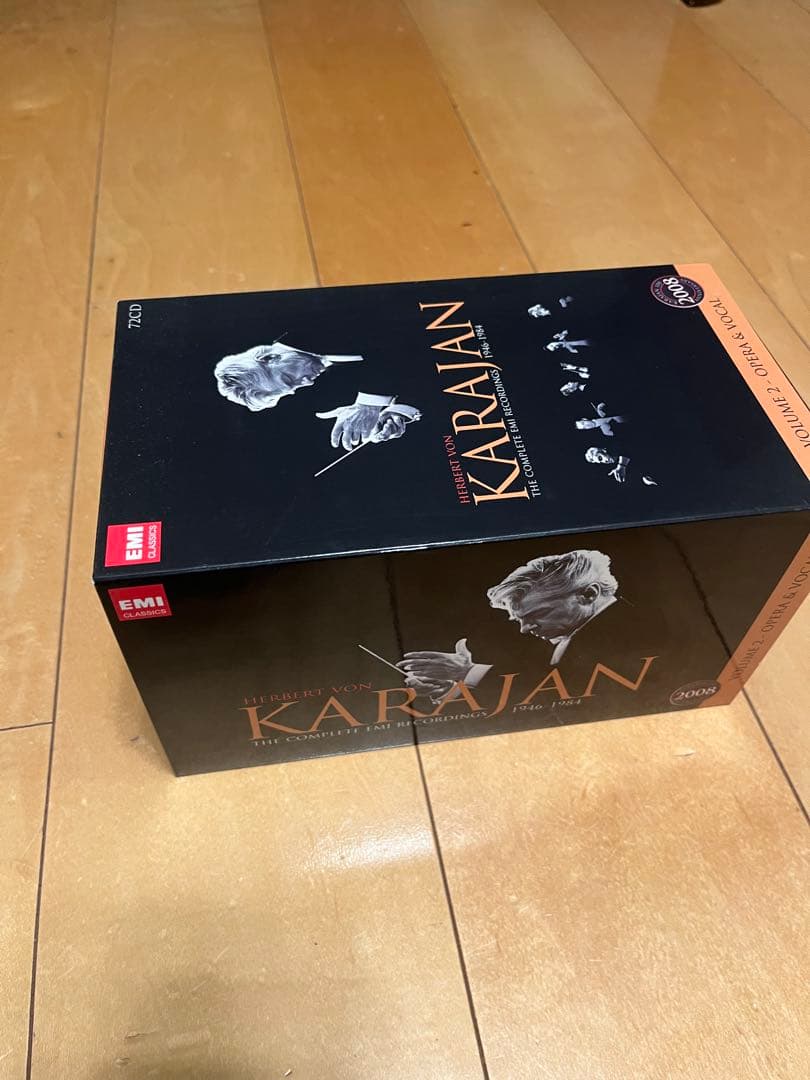 カランプリート・ＥＭＩ・レコーディングス Vol.2 オペラ・声楽編