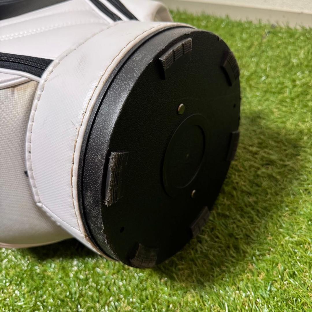 定価38,500（税込）adidas アディダス キャディバッグ ゴルフバッグ