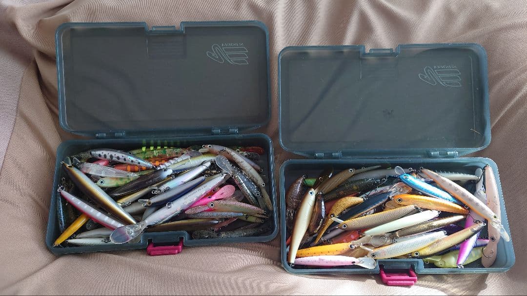 エリアトラウト　ミノーセット　94個