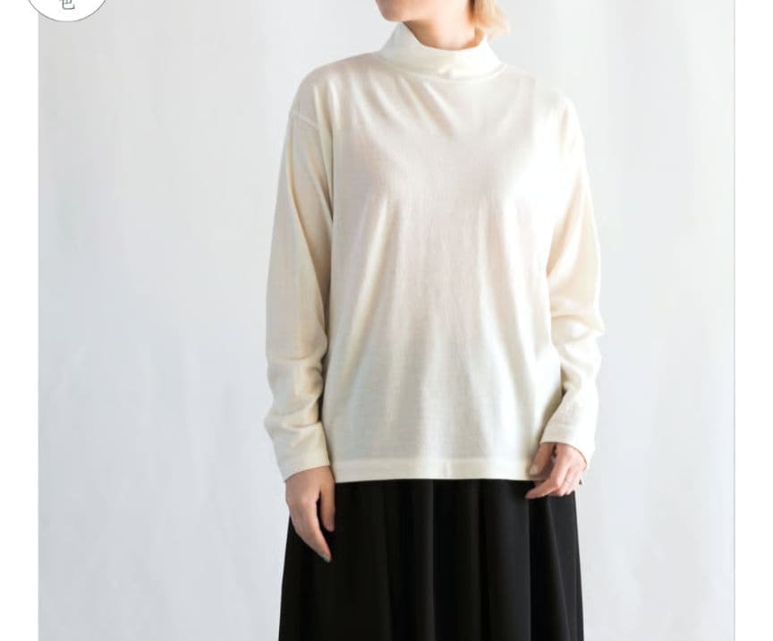 新見本工場　羊毛タートル　ひつじ