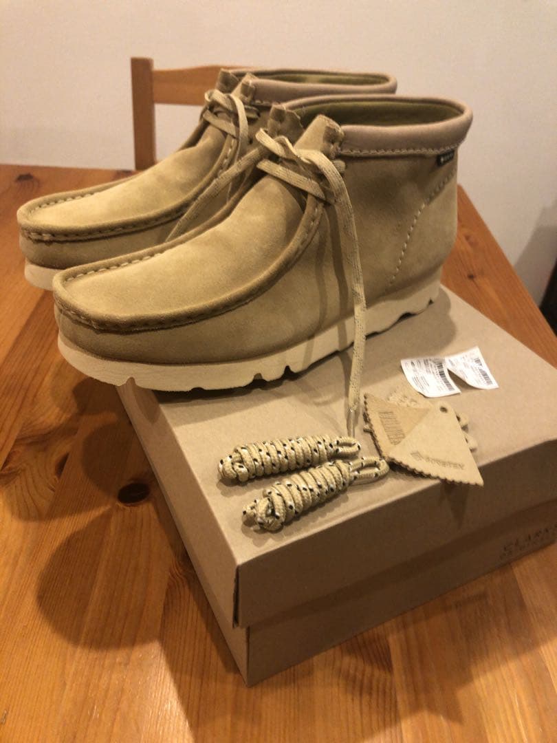 新品未使用試着のみ❗️CLARKS Wallabee GTXワラビー ゴアテックス
