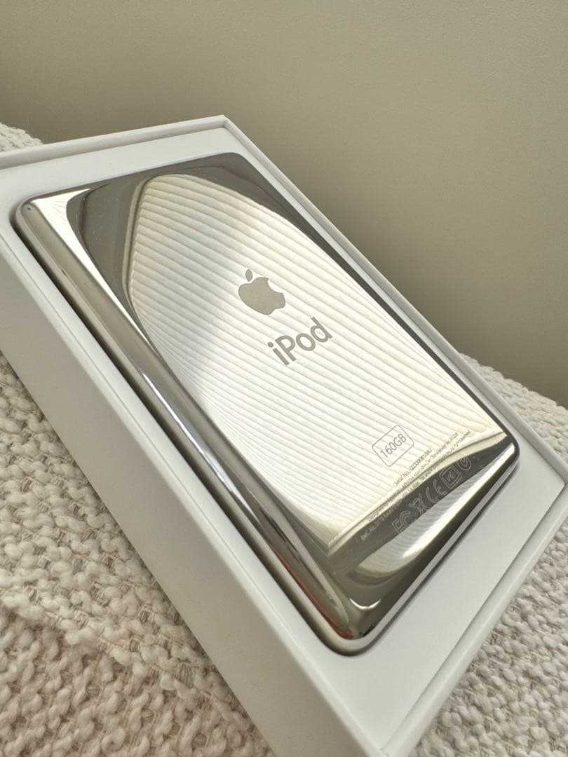 極美品 iPod classic 第7世代 160GBからSSD512GB