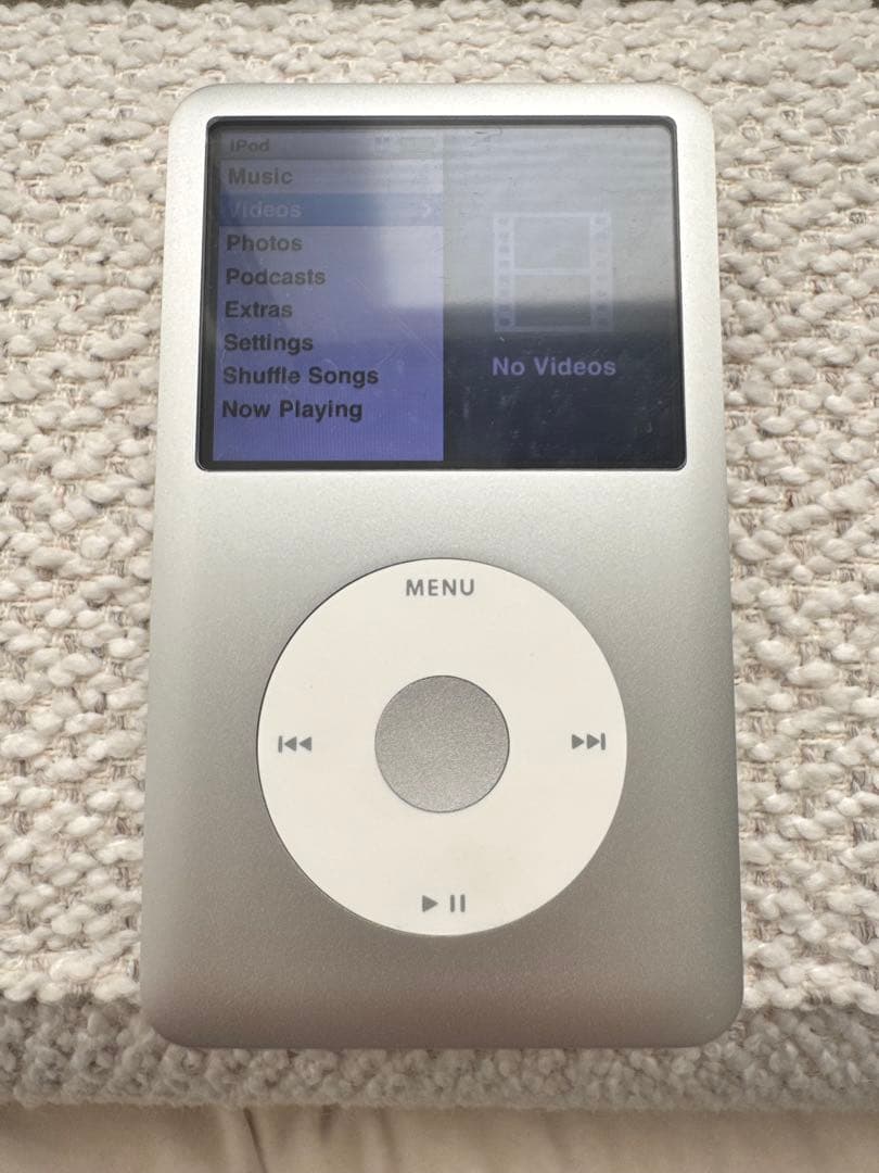 極美品 iPod classic 第7世代 160GBからSSD512GB