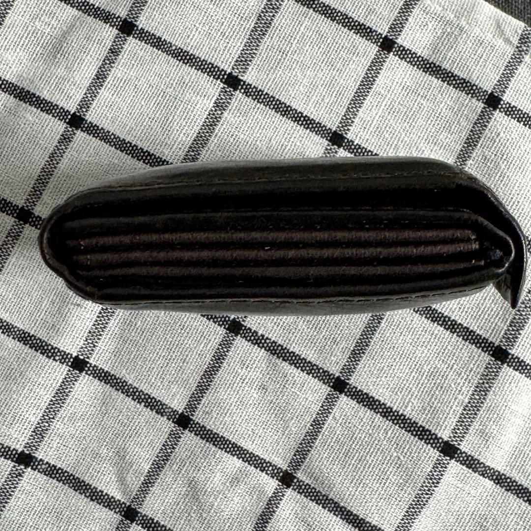 エムピウM+ ミッレフォッリエ2 P25ハバナ 二つ折り財布