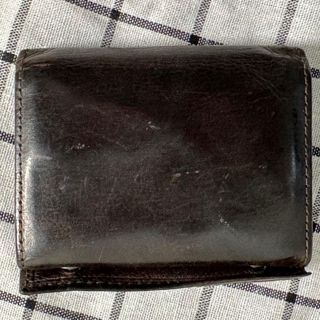 エムピウM+ ミッレフォッリエ2 P25ハバナ 二つ折り財布