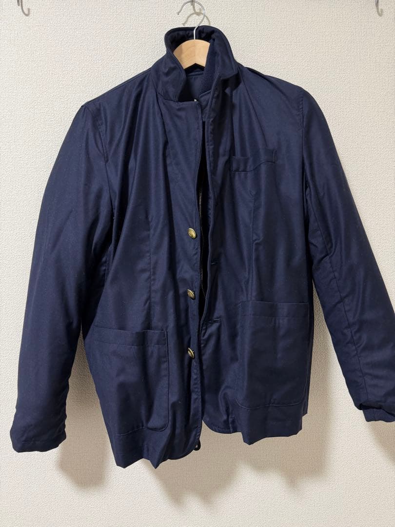 ロロピアーナ　藤原ヒロシ　リバーシブルma1 fragment