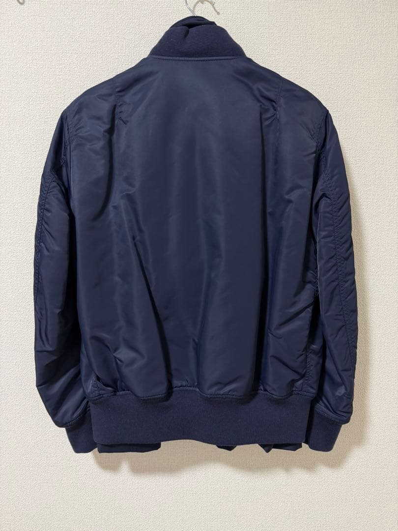 ロロピアーナ　藤原ヒロシ　リバーシブルma1 fragment