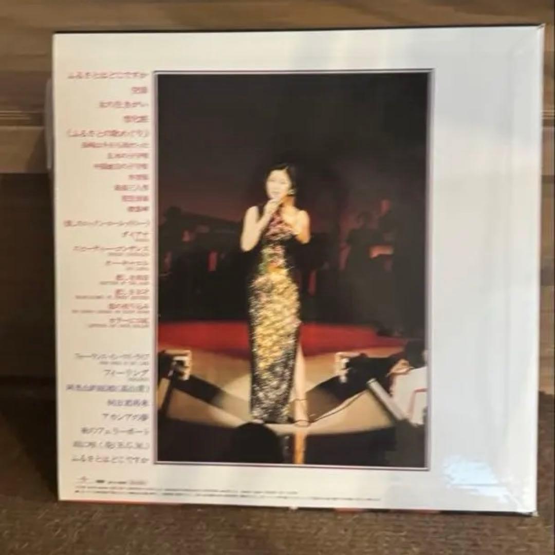 テレサ・テン ファースト・コンサート LP レコード