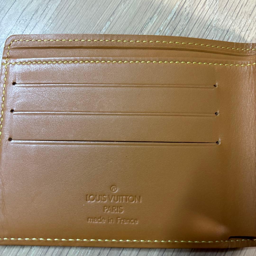 LOUIS VUITTON walletヴィトン財布 ノマド財布 小銭入れなし