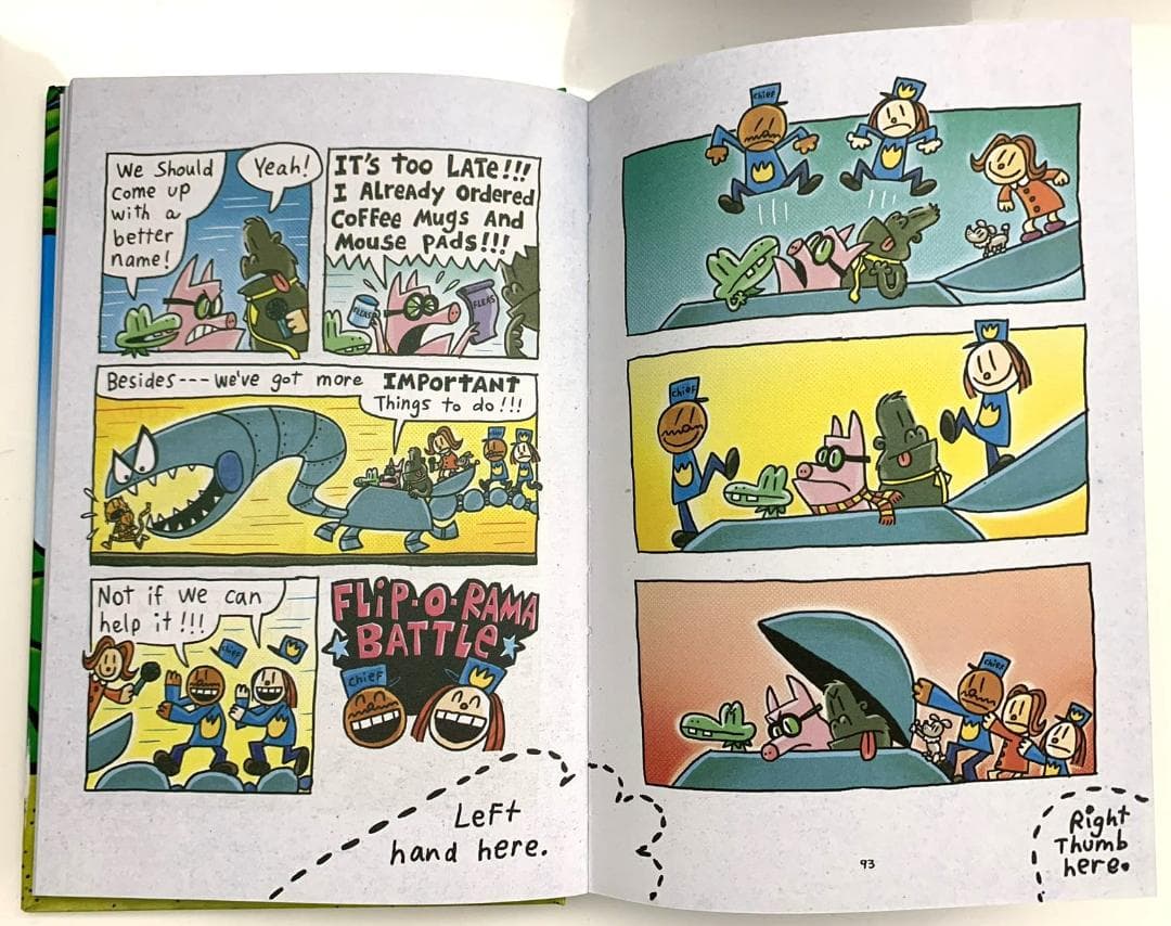 DOGMANドッグマンキャットキッド　絵本18冊 ハードカバー マイヤペン対応