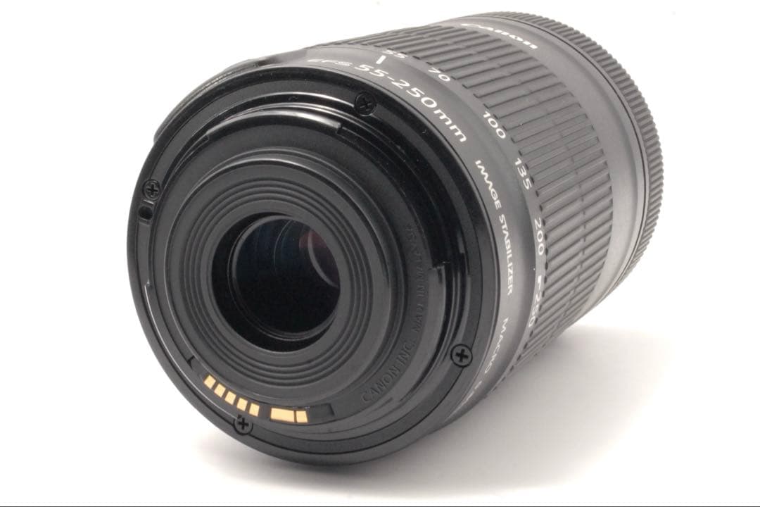 ✨美品✨Canon EF-S 55-250mm IS STM 人気 望遠レンズ