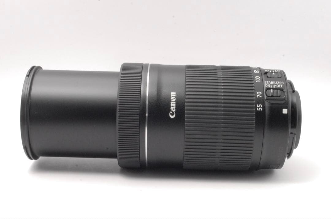 ✨美品✨Canon EF-S 55-250mm IS STM 人気 望遠レンズ