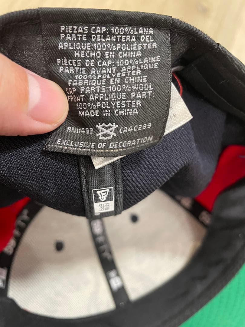 近鉄バファローズ 59FIFTY キャップ 7 1/2